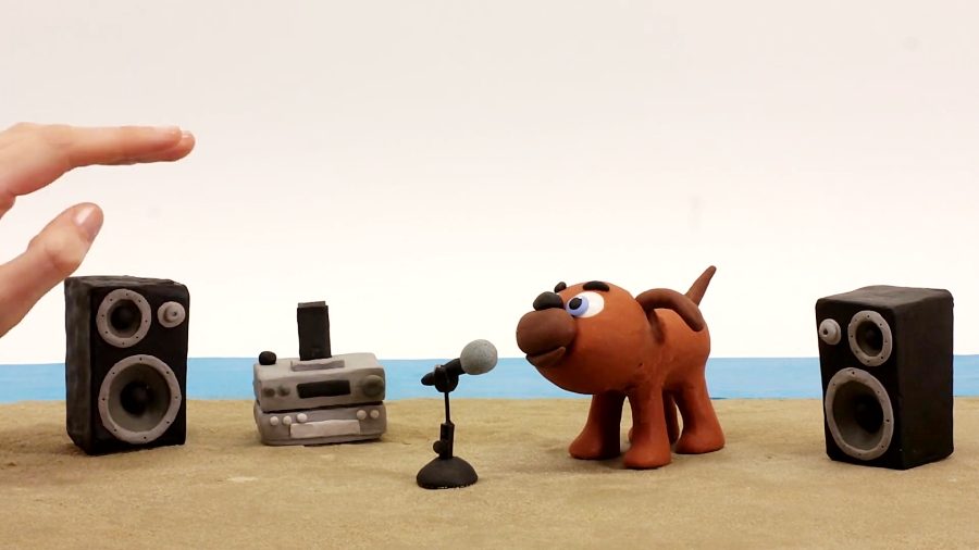 کارتون کوچولوهای خمیری Babyclay - اپیزود 39